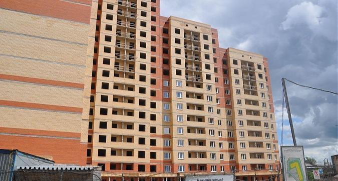 ЖК Плещеево, 1-й корпус, вид с северной стороны, фото 3 Квартирный контроль