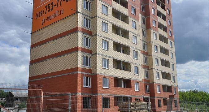 ЖК Плещеево, 2-й корпус, вид с северной стороны, фото 2 Квартирный контроль