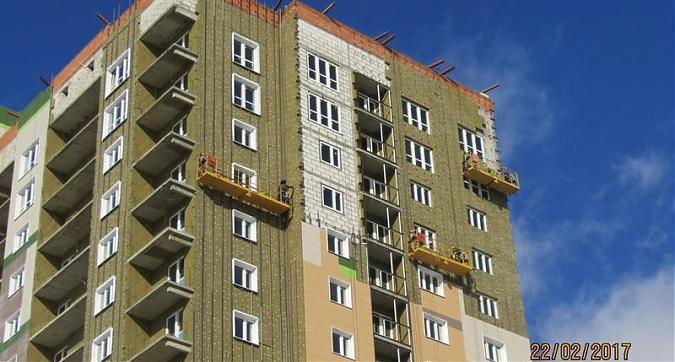 UP Квартал Новое Тушино - вид на корпус 2 с южной стороны Квартирный контроль