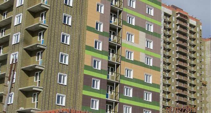 UP Квартал Новое Тушино - вид на корпус 2 с южной стороны Квартирный контроль
