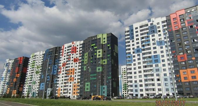 ЖК Мой адрес на Дмитровском, 169 - вид на жилой комплекс со стороны улицы Мерянка Квартирный контроль