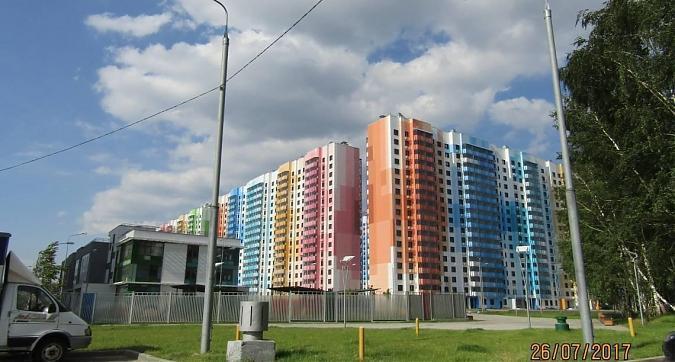 ЖК Мой адрес на Дмитровском, 169 - вид на корпус 1 и 2 с южной стороны Квартирный контроль