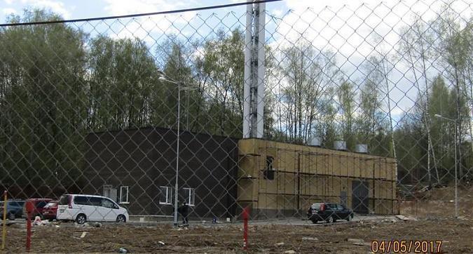 ЖК Мишино - вид на строительную площадку со стороны Озёрной улицы Квартирный контроль