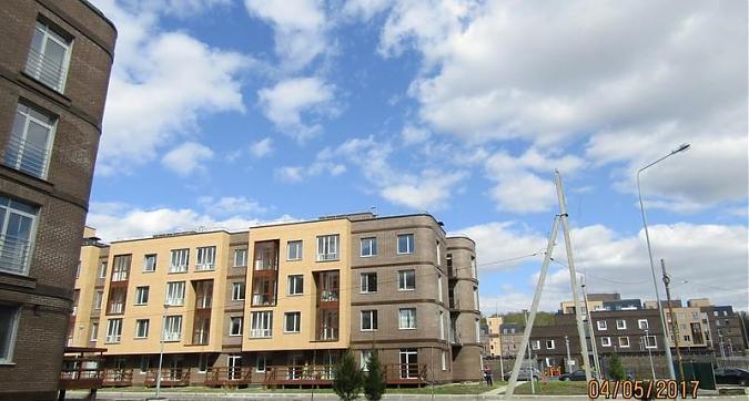 ЖК Мишино - вид на корпус 10 со стороны Озёрной улицы Квартирный контроль