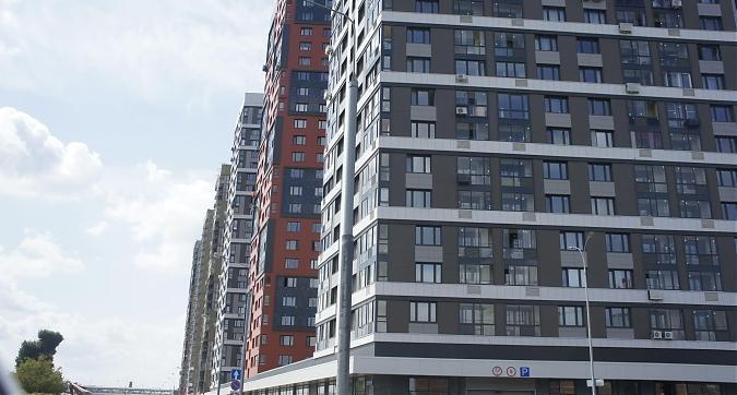 ЖК Парк Легенд, вид с ул Братьев Рябушинских, фото 1 Квартирный контроль