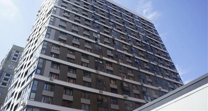 ЖК Парк Легенд, корпус 1, вид с ул Братьев Рябушинских, фото 2 Квартирный контроль
