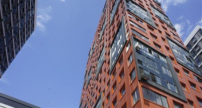 ЖК Парк Легенд, корпус 2, вид с ул Братьев Рябушинских, фото 3 Квартирный контроль