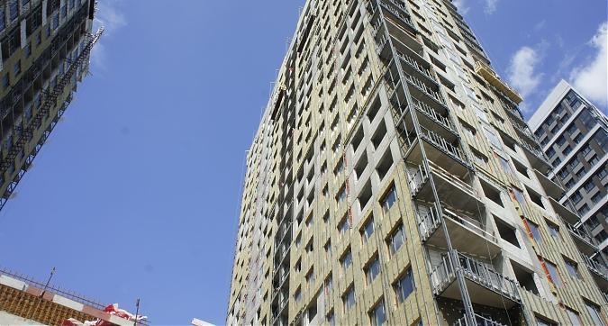 ЖК Парк Легенд, корпус 4, вид с ул Братьев Рябушинских, фото 5 Квартирный контроль