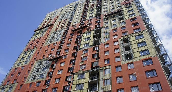 ЖК Парк Легенд, корпус 6, вид с ул Братьев Рябушинских, фото 7 Квартирный контроль