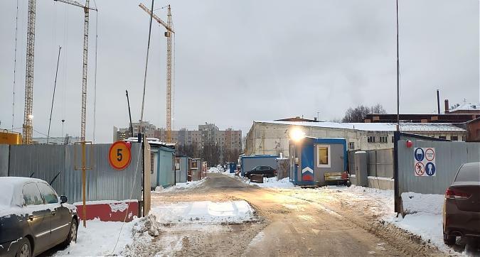 ЖК Семеновский парк, вид с Вольной ул., фото 1 Квартирный контроль