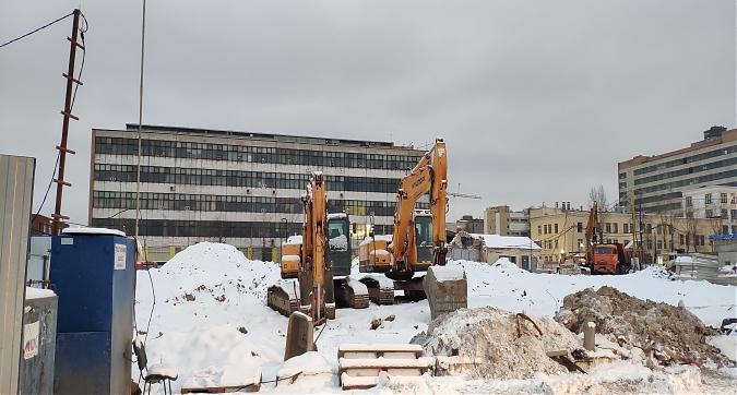 ЖК Семеновский парк, вид с Вольной ул., фото 4 Квартирный контроль