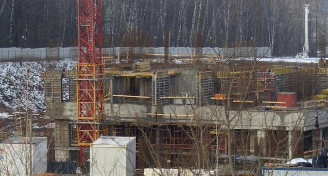 ЖК Спутник - проводятся монолитные работы Квартирный контроль