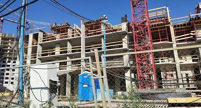 ЖК UP-квартал Римский, корпус 5, вид с Проектируемого пр-да №5539, фото 4 Квартирный контроль