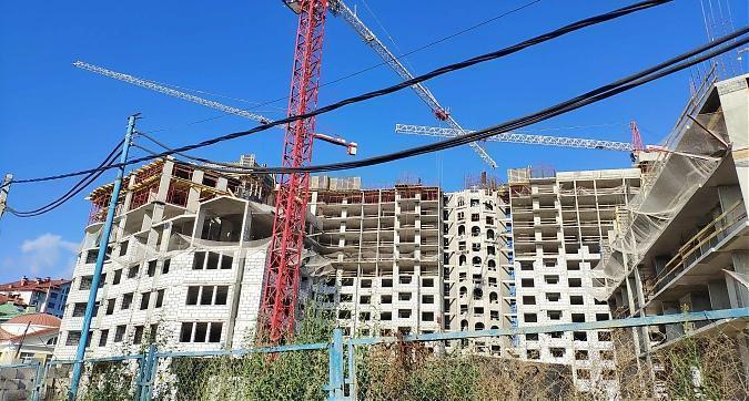 ЖК UP-квартал Римский, корпус 5, вид с Проектируемого пр-да №5539, фото 5 Квартирный контроль