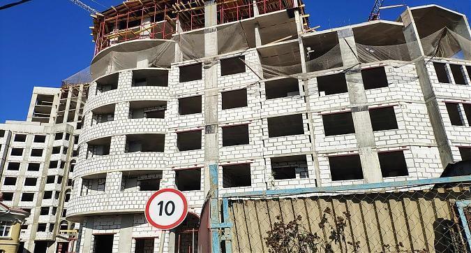 ЖК UP-квартал Римский, корпус 3, вид с Проектируемого пр-да №5539, фото 6 Квартирный контроль