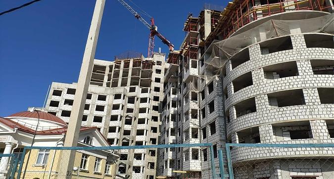 ЖК UP-квартал Римский, корпус 3, вид с Проектируемого пр-да №5539, фото 7 Квартирный контроль