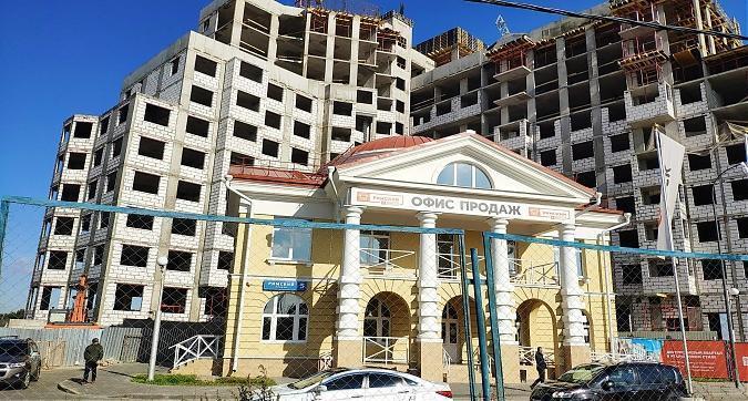 ЖК UP-квартал Римский, корпус 3, вид с Проектируемого пр-да №5539, фото 8 Квартирный контроль