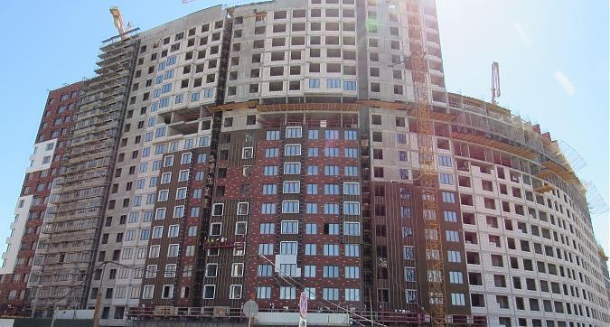 ЖК Румянцево Парк, корпус 1, вид с ул. Родниковая, фото - 5 Квартирный контроль