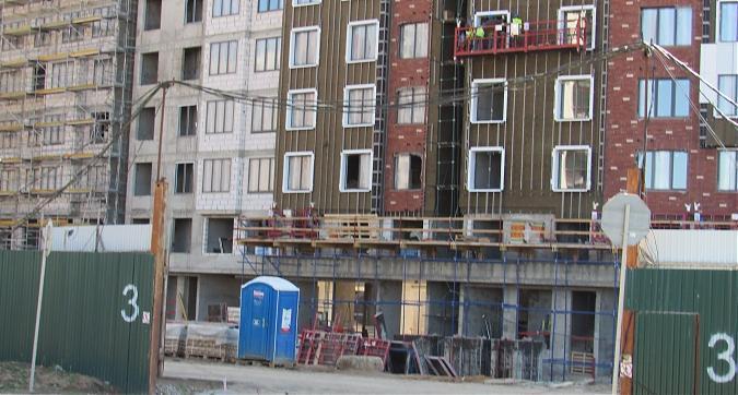 ЖК Румянцево Парк, корпус 1, вид с ул. Родниковая, фото - 6 Квартирный контроль