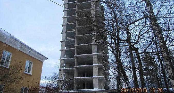 ЖК Солнечная аллея - вид на корпус со стороны улицы Куйбышева Квартирный контроль