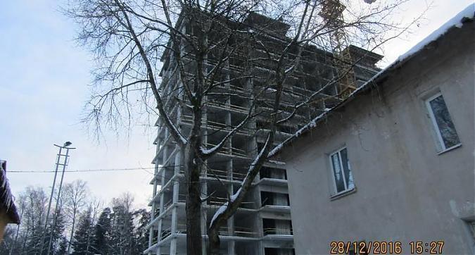 ЖК Солнечная аллея - вид на корпус со стороны улицы Куйбышева Квартирный контроль