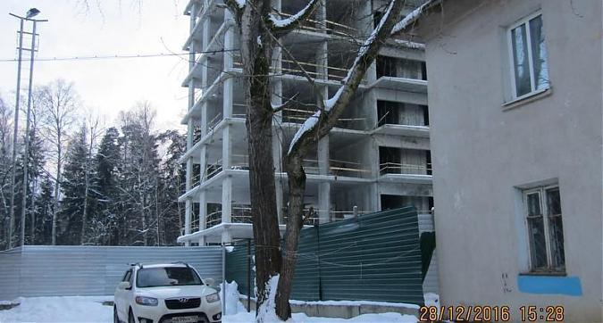 ЖК Солнечная аллея - вид на корпус со стороны улицы Куйбышева Квартирный контроль
