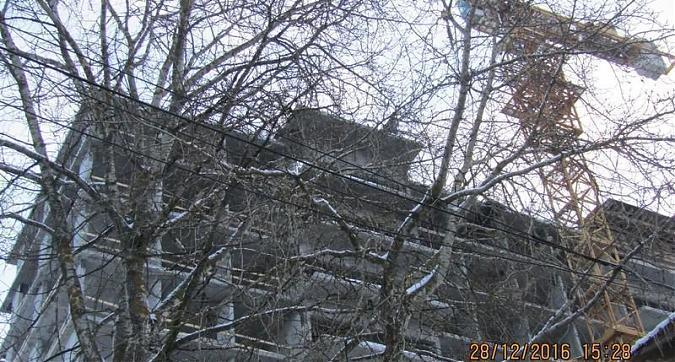 ЖК Солнечная аллея - вид на корпус со стороны улицы Куйбышева Квартирный контроль