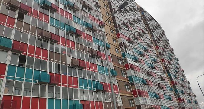 ЖК Пригород Лесное, корпус 10, вид с Молодежного бульв., фото 4 Квартирный контроль
