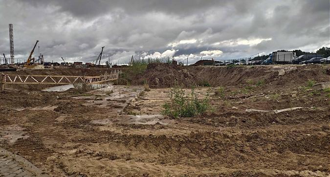 ЖК Пригород Лесное, начало строительства корпусов 15-17 и 19, вид с Молодежного бульв., фото 6 Квартирный контроль