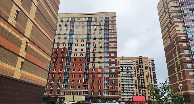 ЖК Пригород Лесное, корпуса 9 и 30, вид с Молодежного бульв., фото 11 Квартирный контроль