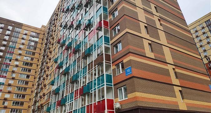 ЖК Пригород Лесное, корпус 14, вид с Молодежного бульв., фото 12 Квартирный контроль