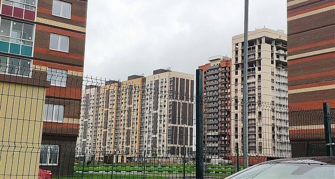 ЖК Пригород Лесное, корпуса 30, 28 и 29, вид с Молодежного бульв., фото 16 Квартирный контроль