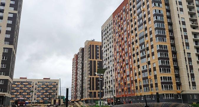 ЖК Пригород Лесное, корпуса 25, 36 и 31, вид с Молодежного бульв., фото 18 Квартирный контроль