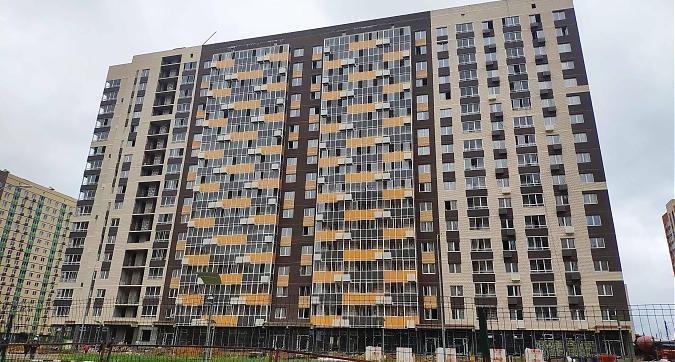 ЖК Пригород Лесное, корпус 24, вид с Молодежного бульв., фото 19 Квартирный контроль