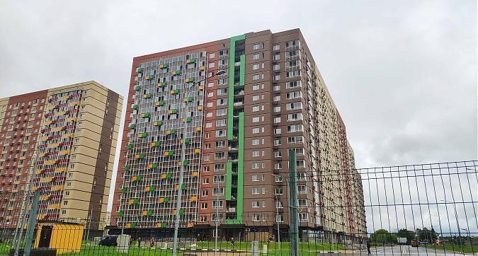 ЖК Пригород Лесное, корпус 22, вид с Молодежного бульв., фото 20 Квартирный контроль
