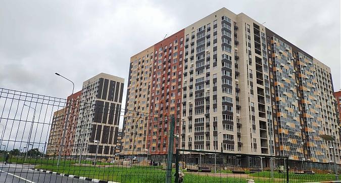 ЖК Пригород Лесное, корпуса 23 и 24, вид с Молодежного бульв., фото 21 Квартирный контроль
