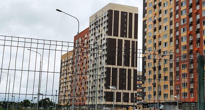 ЖК Пригород Лесное, корпус 23, вид с Молодежного бульв., фото 22 Квартирный контроль