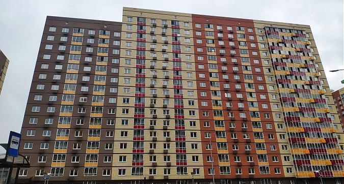 ЖК Пригород Лесное, корпус 21, вид с Молодежного бульв., фото 24 Квартирный контроль