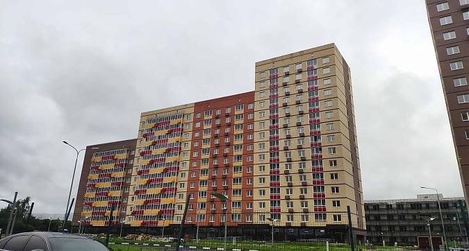 ЖК Пригород Лесное, корпус 20, вид с Молодежного бульв., фото 25 Квартирный контроль