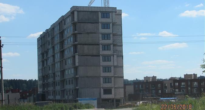 ЖК Андерсен, корпус 55, монолитные работы - вид с западной стороны, фото 1 Квартирный контроль