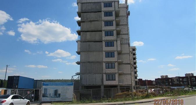 ЖК Андерсен, корпус 55, монолитные работы - вид с западной стороны, фото 2 Квартирный контроль