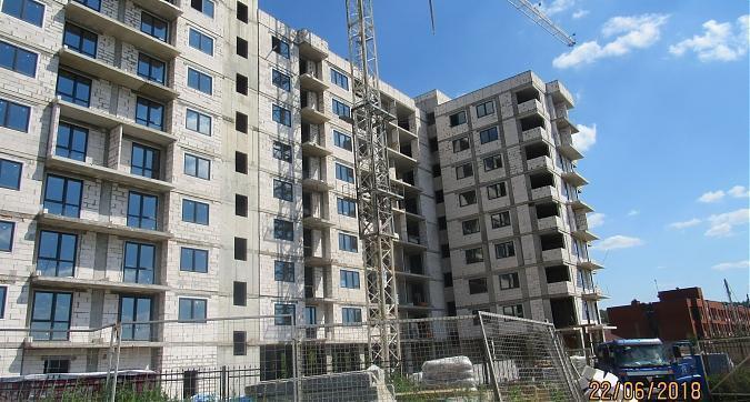 ЖК Андерсен, корпус 55, монолитные работы - вид с западной стороны, фото 4 Квартирный контроль