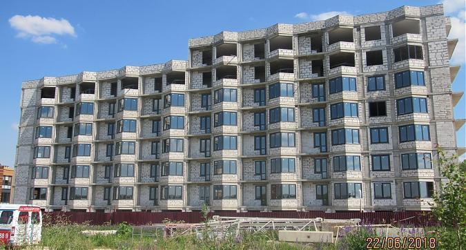 ЖК Андерсен, корпус 6, монолитные работы - вид с западной стороны, фото 3 Квартирный контроль