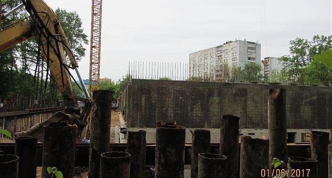 ЖК Атмосфера - вид с Совхозной улицы Квартирный контроль