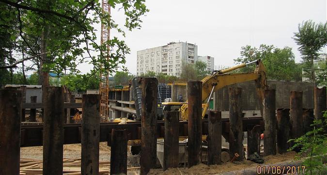 ЖК Атмосфера - вид с Совхозной улицы Квартирный контроль