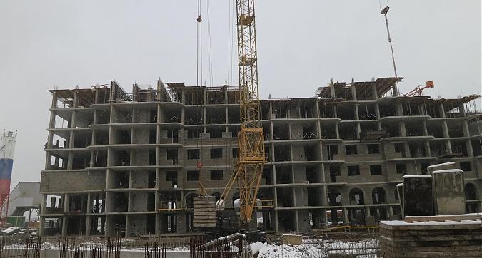 1-й корпус, ЖК Литвиново Сити Квартирный контроль