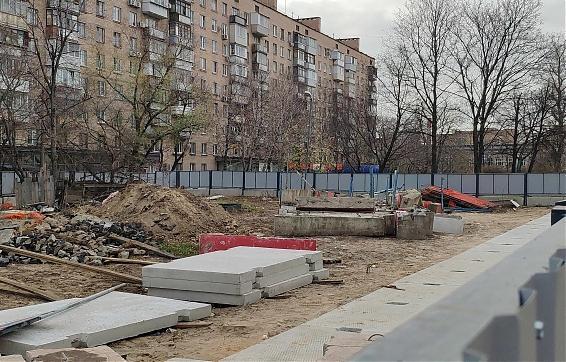 ЖК DIN Haus, начало строительства, вид с 1-ой Квесисской ул., фото 1 Квартирный контроль