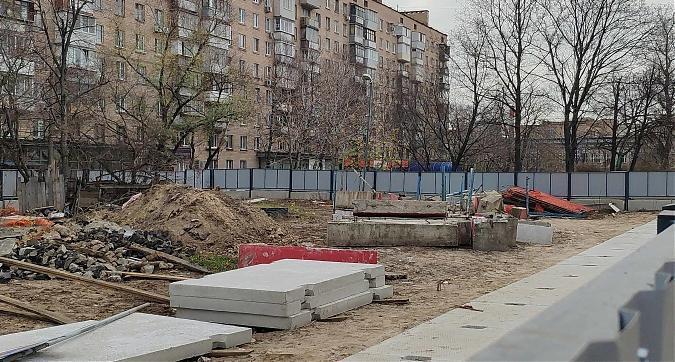 ЖК DIN Haus, начало строительства, вид с 1-ой Квесисской ул., фото 1 Квартирный контроль