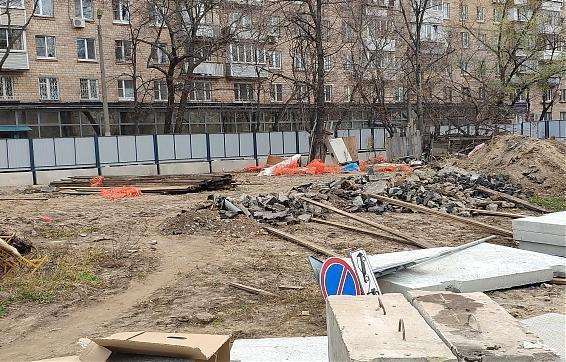 ЖК DIN Haus, начало строительства, вид с 1-ой Квесисской ул., фото 2 Квартирный контроль