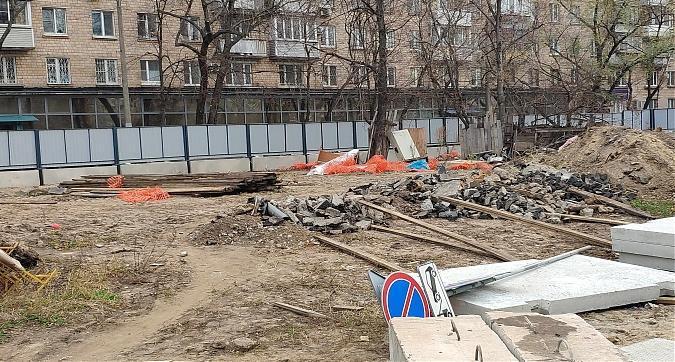 ЖК DIN Haus, начало строительства, вид с 1-ой Квесисской ул., фото 2 Квартирный контроль